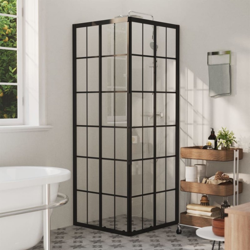 vidaXL Duschkabine ESG 80x80x180 cm vidaXL Duschkabine ESG 80x80x180 cm