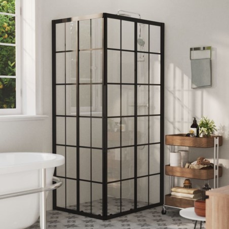 vidaXL Duschkabine ESG 90x70x180 cm