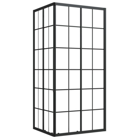 vidaXL Duschkabine ESG 90x70x180 cm