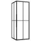 vidaXL Duschkabine ESG 70x70x180 cm vidaXL Duschkabine ESG 70x70x180 cm