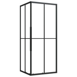 vidaXL Duschkabine ESG 80x70x180 cm