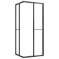 vidaXL Duschkabine ESG 80x70x180 cm vidaXL Duschkabine ESG 80x70x180 cm