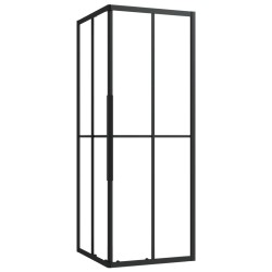 vidaXL Duschkabine ESG 80x80x180 cm