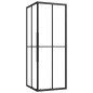 vidaXL Duschkabine ESG 80x80x180 cm vidaXL Duschkabine ESG 80x80x180 cm