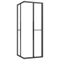 vidaXL Duschkabine ESG 80x80x180 cm vidaXL Duschkabine ESG 80x80x180 cm