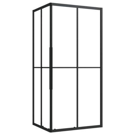 vidaXL Duschkabine ESG 90x70x180 cm