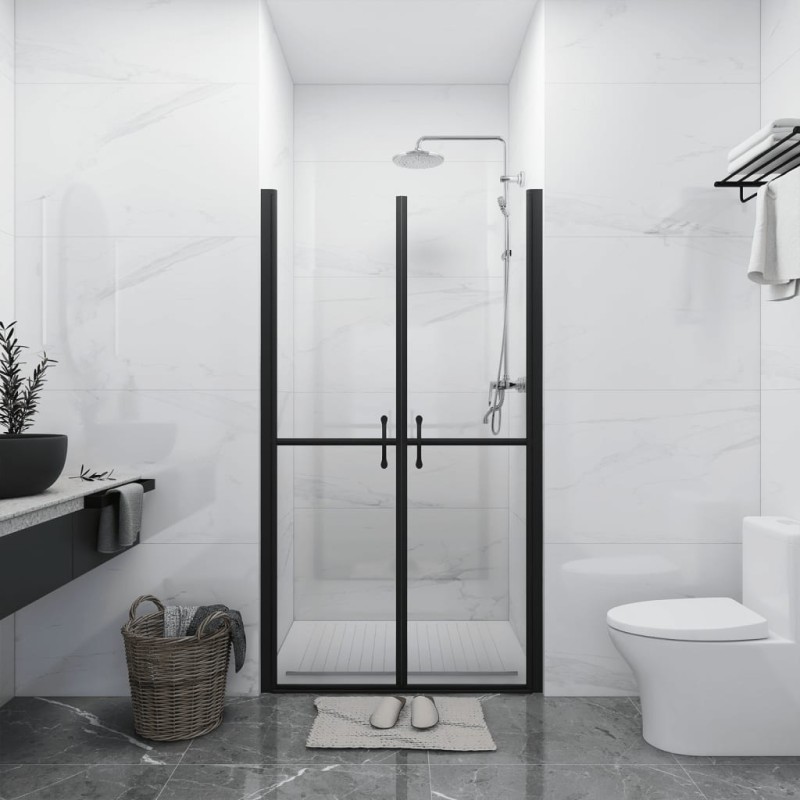 vidaXL Duschtür Klar ESG (88-91)x190 cm vidaXL Duschtür Klar ESG (88-91)x190 cm
