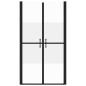 vidaXL Duschtür Halb Matt ESG (73-76)x190 cm vidaXL Duschtür Halb Matt ESG (73-76)x190 cm