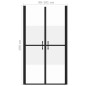 vidaXL Duschtür Halb Matt ESG (98-101)x190 cm vidaXL Duschtür Halb Matt ESG (98-101)x190 cm