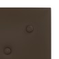 Wandpaneele 12 Stk. Braun 30x30 cm Kunstleder 1,08 m² Wandpaneele 12 Stk. Braun 30x30 cm Kunstleder 1,08 m²