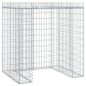 vidaXL Gabionen-Mülltonnenbox 110x91x120 cm Verzinktes Eisen vidaXL Gabionen-Mülltonnenbox 110x91x120 cm Verzinktes Eisen