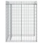 vidaXL Gabionen-Mülltonnenbox 110x91x120 cm Verzinktes Eisen vidaXL Gabionen-Mülltonnenbox 110x91x120 cm Verzinktes Eisen