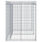 vidaXL Gabionen-Mülltonnenbox 192x91x120 cm Verzinktes Eisen vidaXL Gabionen-Mülltonnenbox 192x91x120 cm Verzinktes Eisen