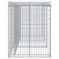 vidaXL Gabionen-Mülltonnenbox 270x91x120 cm Verzinktes Eisen vidaXL Gabionen-Mülltonnenbox 270x91x120 cm Verzinktes Eisen