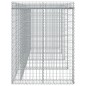 vidaXL Gabionen-Mülltonnenbox 350x91x120 cm Verzinktes Eisen vidaXL Gabionen-Mülltonnenbox 350x91x120 cm Verzinktes Eisen