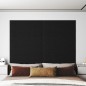 vidaXL Wandpaneele 12 Stk. Schwarz 90x30 cm Stoff 3,24 m² vidaXL Wandpaneele 12 Stk. Schwarz 90x30 cm Stoff 3,24 m²