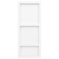 vidaXL Duschnische mit 3 Fächern Mattweiß 41x99x9 cm vidaXL Duschnische mit 3 Fächern Mattweiß 41x99x9 cm