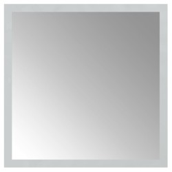 vidaXL LED-Badspiegel 30x30 cm
