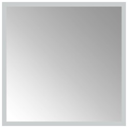 vidaXL LED-Badspiegel 40x40 cm