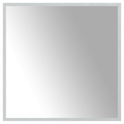 vidaXL LED-Badspiegel 60x60 cm