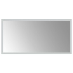 vidaXL LED-Badspiegel 60x30 cm