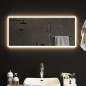vidaXL LED-Badspiegel 90x40 cm vidaXL LED-Badspiegel 90x40 cm