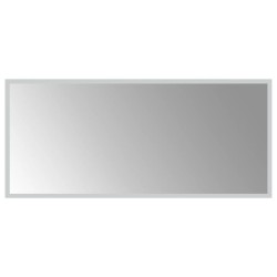 vidaXL LED-Badspiegel 90x40 cm