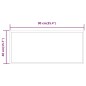 vidaXL LED-Badspiegel 90x40 cm vidaXL LED-Badspiegel 90x40 cm