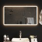 vidaXL LED-Badspiegel 90x50 cm vidaXL LED-Badspiegel 90x50 cm