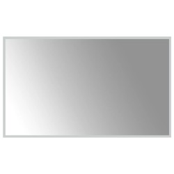 vidaXL LED-Badspiegel 100x60 cm