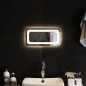 vidaXL LED-Badspiegel 40x20 cm vidaXL LED-Badspiegel 40x20 cm