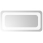 vidaXL LED-Badspiegel 40x20 cm vidaXL LED-Badspiegel 40x20 cm