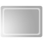 vidaXL LED-Badspiegel 80x60 cm vidaXL LED-Badspiegel 80x60 cm