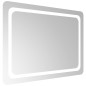 vidaXL LED-Badspiegel 80x60 cm vidaXL LED-Badspiegel 80x60 cm