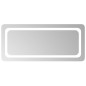 vidaXL LED-Badspiegel 90x40 cm vidaXL LED-Badspiegel 90x40 cm