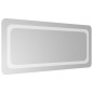 vidaXL LED-Badspiegel 90x40 cm vidaXL LED-Badspiegel 90x40 cm
