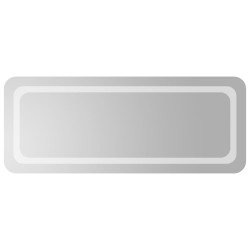 vidaXL LED-Badspiegel 100x40 cm