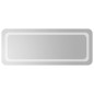 vidaXL LED-Badspiegel 100x40 cm vidaXL LED-Badspiegel 100x40 cm