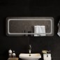 vidaXL LED-Badspiegel 100x40 cm vidaXL LED-Badspiegel 100x40 cm