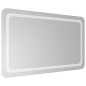 vidaXL LED-Badspiegel 100x60 cm vidaXL LED-Badspiegel 100x60 cm