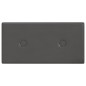 Wandpaneele 12 Stk. Grau 30x15 cm Kunstleder 0,54 m² Wandpaneele 12 Stk. Grau 30x15 cm Kunstleder 0,54 m²