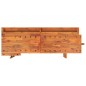 vidaXL Werkbank mit Schubladen Schraubstöcken 162x62x83 cm Akazienholz vidaXL Werkbank mit Schubladen Schraubstöcken 162x62x83 cm Akazienholz