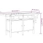 vidaXL Werkbank mit Schubladen Schraubstöcken 162x62x83 cm Akazienholz vidaXL Werkbank mit Schubladen Schraubstöcken 162x62x83 cm Akazienholz