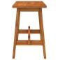 vidaXL Hocker 45x29x45 cm Rechteckig Massivholz Akazie vidaXL Hocker 45x29x45 cm Rechteckig Massivholz Akazie