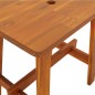 vidaXL Hocker 45x29x45 cm Rechteckig Massivholz Akazie vidaXL Hocker 45x29x45 cm Rechteckig Massivholz Akazie