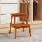 vidaXL Tritthocker mit 2 Stufen 40x38x50 cm Massivholz Akazie vidaXL Tritthocker mit 2 Stufen 40x38x50 cm Massivholz Akazie