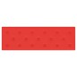 Wandpaneele 12 Stk. Rot 90x30 cm Kunstleder 3,24 m² Wandpaneele 12 Stk. Rot 90x30 cm Kunstleder 3,24 m²