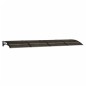 vidaXL Türvordach Schwarz 350x100 cm Polycarbonat vidaXL Türvordach Schwarz 350x100 cm Polycarbonat