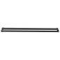 vidaXL Duschablage für Begehbare Dusche Schwarz 115 cm Aluminium vidaXL Duschablage für Begehbare Dusche Schwarz 115 cm Aluminium