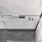 vidaXL Duschablage für Begehbare Dusche Chrom 80 cm Aluminium vidaXL Duschablage für Begehbare Dusche Chrom 80 cm Aluminium